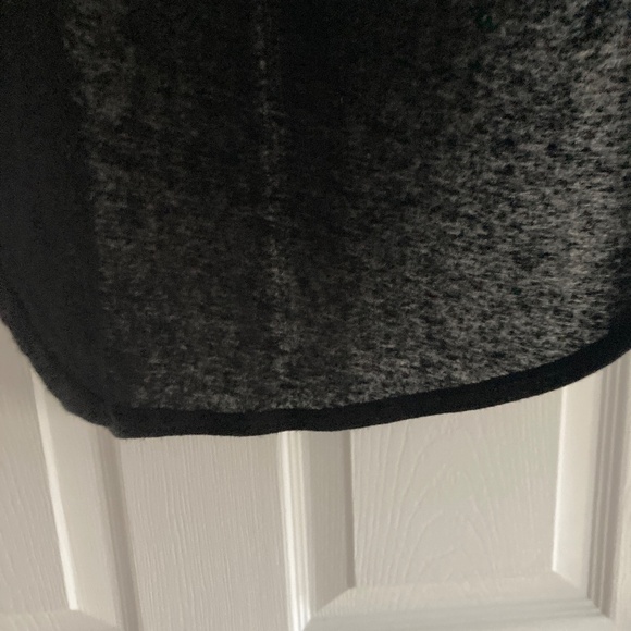 Lucky Brand Black Semi-sheer Top Size L - Picture 2 of 7